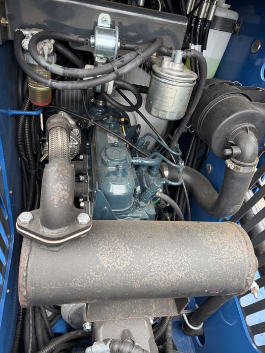 Miniładowarka Rippa RS06 (kubota yanmar avant) glebogryzarka