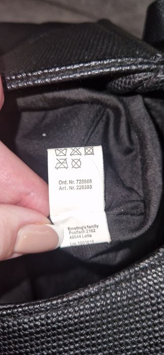 Сумка Gina Benotti Италия, вместительная, немромокаема 26х26х10 смя