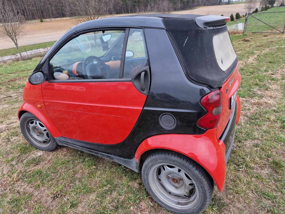 Smart fortwo cabrio