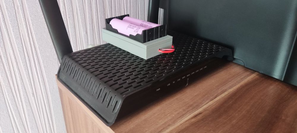 Блок безперебійного живлення UPS, ДБЖ для роутера 5, 9, 12v. Type C