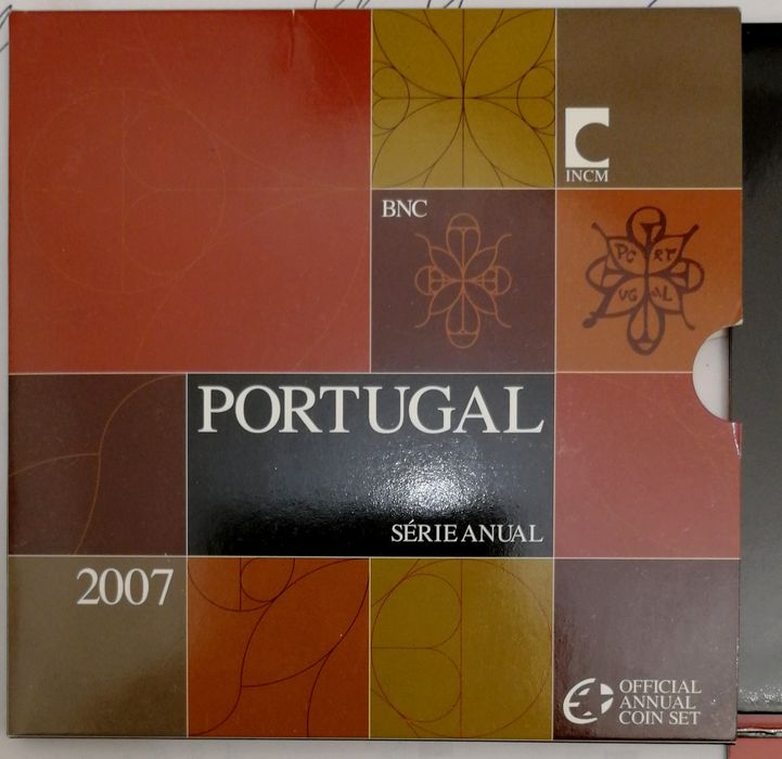 Carteira Portugal BNC 2007
