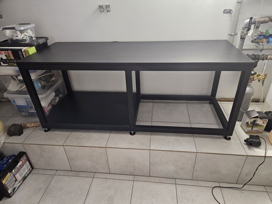 Stelaż pod akwarium 150x55x60 profil 40x40 3mm malowanie proszkowe