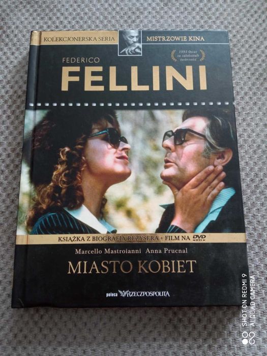 Tom 1 Federico Fellini DVD Miasto Kobiet