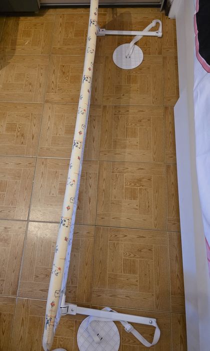 Barreira de cama para criança