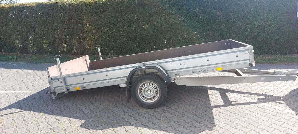 Przyczepa z hamulcem uchylna DMC 1500 kg Neptun