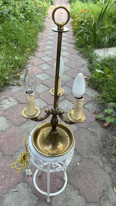 Винтаж: Лампы настольные, из Европы
