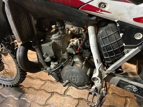 Husqvarna wr250 de 2010