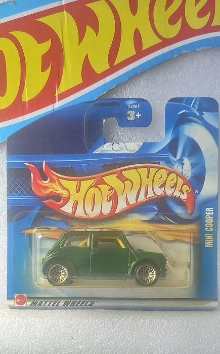 Mini cooper hot wheels