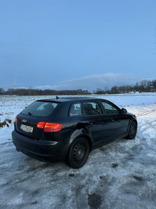 Audi a3 8p Sportback 1.9TDI 105km okazja prywatne