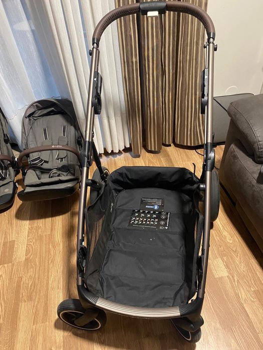 Vendo carrinho Cybex Gazelle s , para gemeos ou single