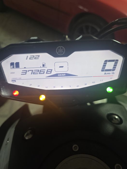 Yamaha mt07 2015