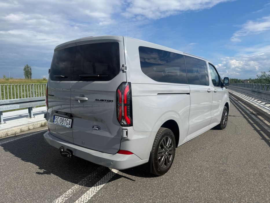 Wynajem BUS 8 osobowy, Ford Custom Limited NOWY, Winiety w cenie !