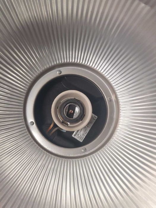 Industrialna lampa loft E27 | DUŻA Ø50 | 40 szt. | restauracja