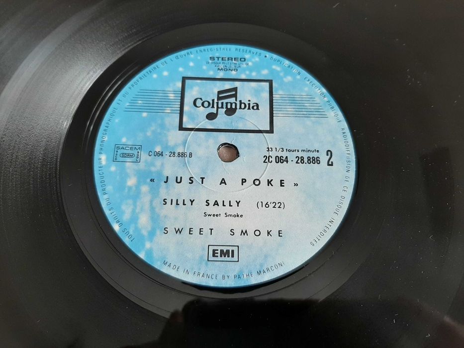Sweet Smoke - Just A Poke - França - Vinil LP
