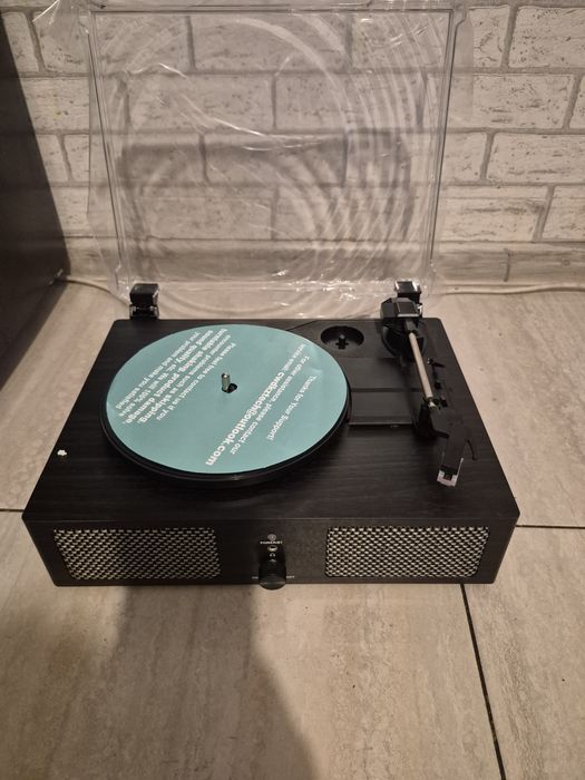 Gramofon z bluethooth