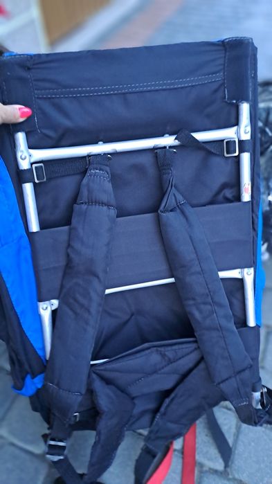 Plecak, kolor niebieski