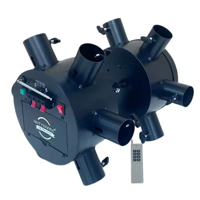 Nowe wiatraki iskier