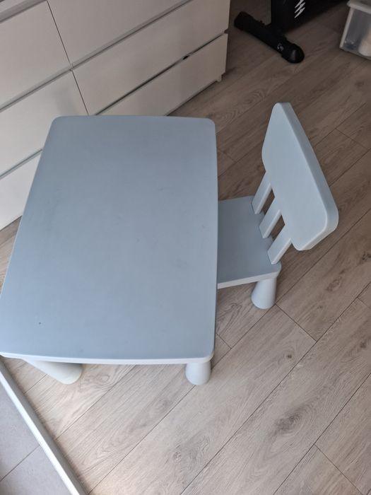 Stolik +krzesło dla dziecka  Ikea