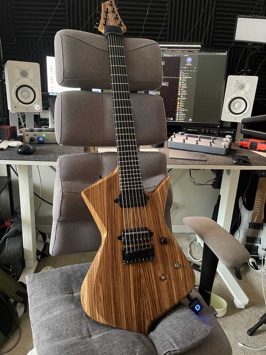 Custom Zebrano Iceman 7