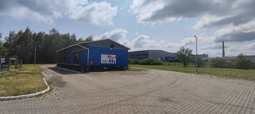 Nieruchomość komercyjna – Białystok, ul. Produkcyjna