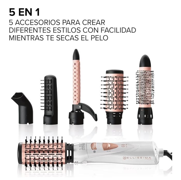 Escova modeladora Bellisima