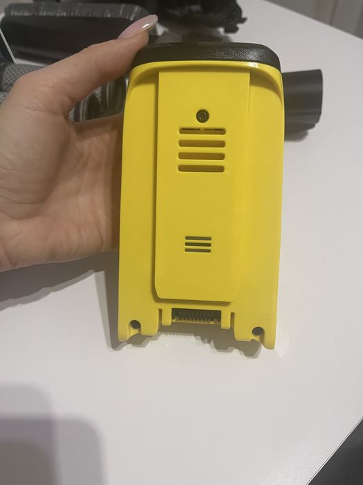 Додатковий акумулятор на пилосос karcher