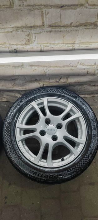 Koła 195/55 R16 Felgi 4x108 Peugeot Citroen Ford Letnie