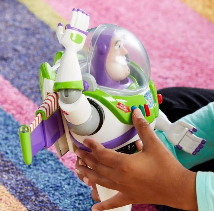 Buzz Astral zabawka interaktywna figurka mówiąca Toy Story