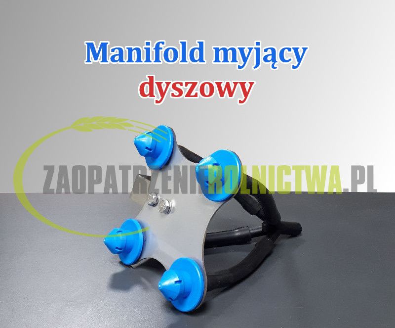 Urządzenie myjące manifold dyszowy do dojarki AlfaLaval westfalia