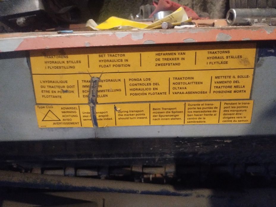 Сівалка Nordsten Lift-o-matic