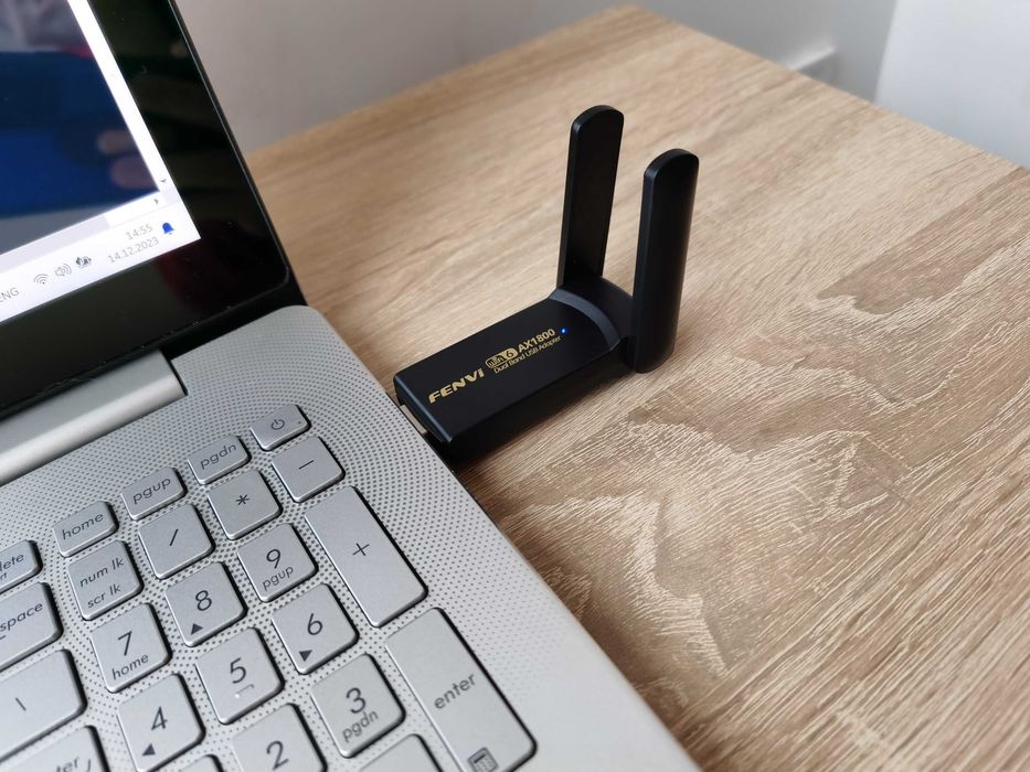 WiFi 6 USB 3.0 Fenvi AX1800 внешний адаптер (MediaTek MT7921U)