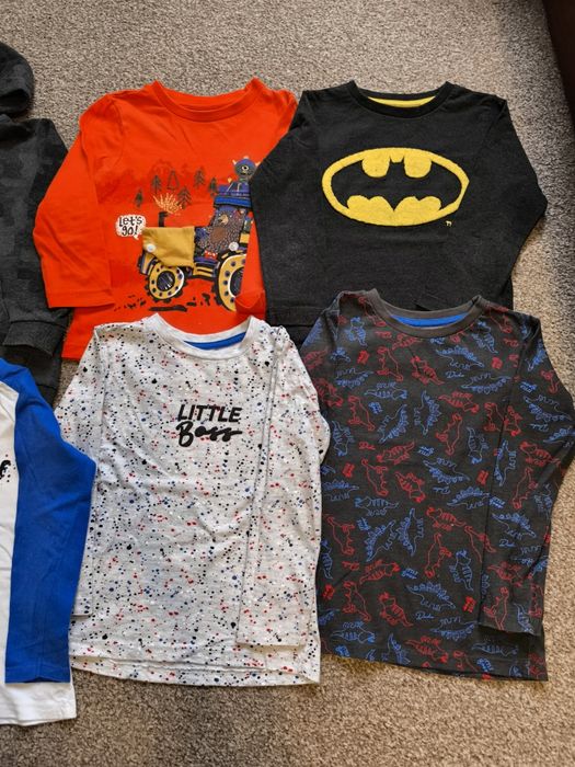 Набір пакет хлопчик реглан худі штани 98-104 см