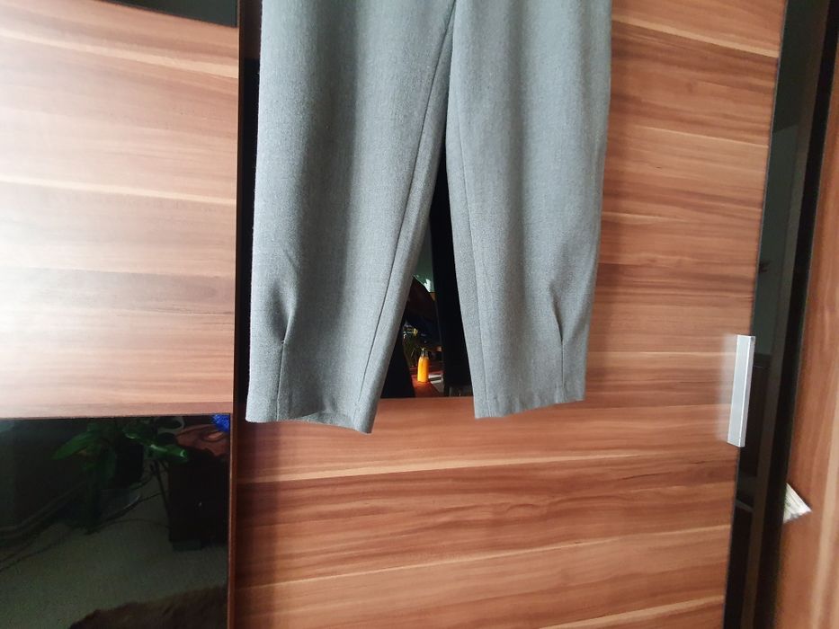 Zara  szare spodnie S