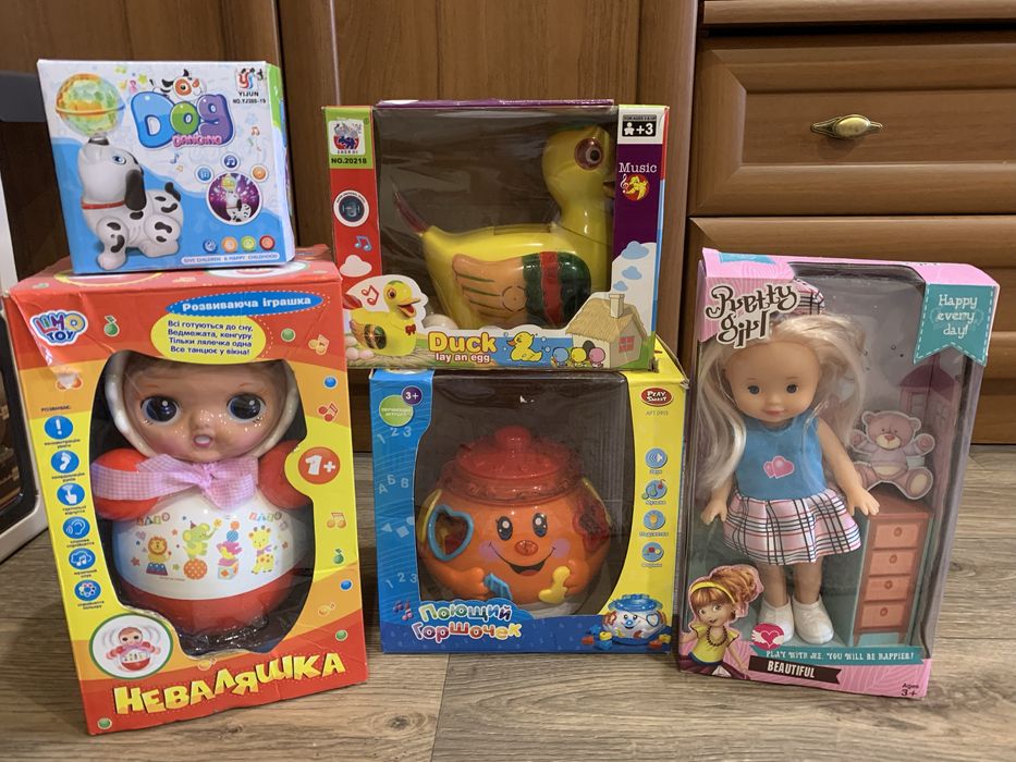 Поні Сортер Кукла лялька горшок розвиваючі іграшки