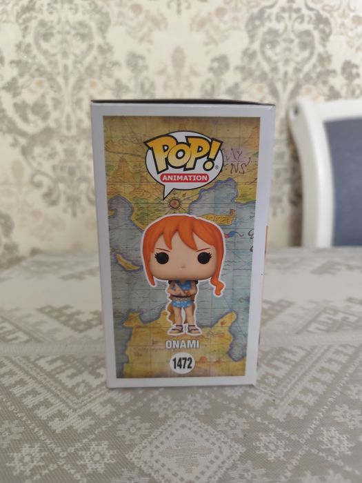 Колекційні фігурки Funko Pop One Piece, Spider-Man та Zoro | Оригінал