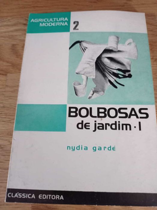vendo livro bolbosa de jardim nydia garde