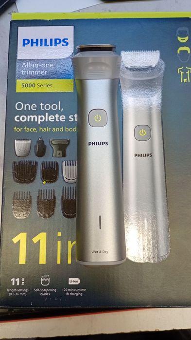 Golarka Philips 11w1 trymer mg5930  Gwarancja! Jak nowa! Komis Madej