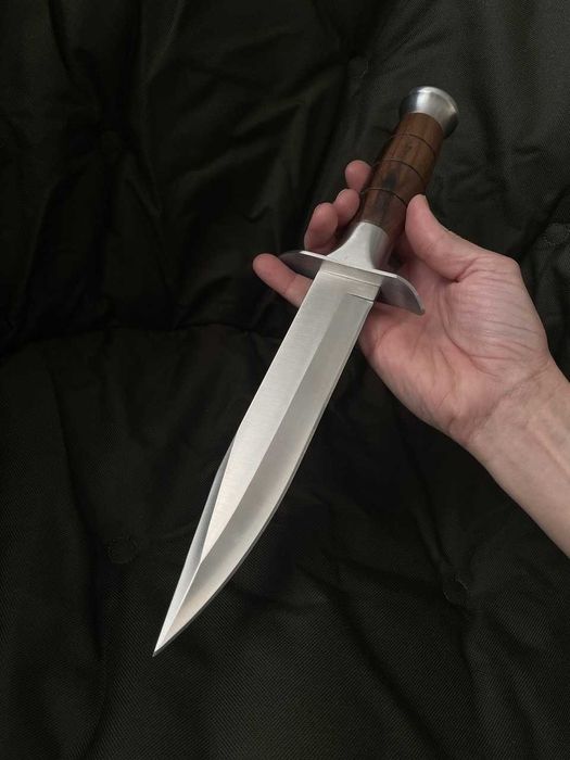 Ніж туристичний 2-2333 В KN168 сталь 440С Туристический нож авторский