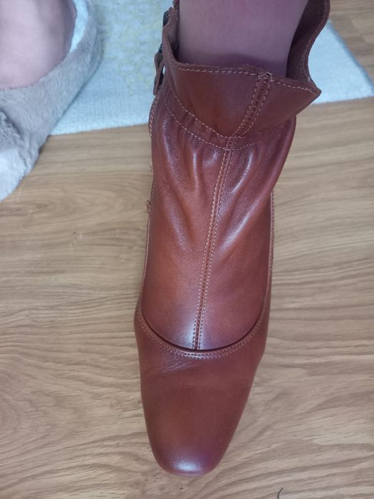 Buty skórzane Maciejka