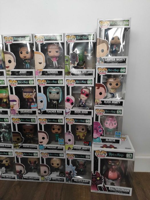 Figurki Funko POP! Rick & Morty