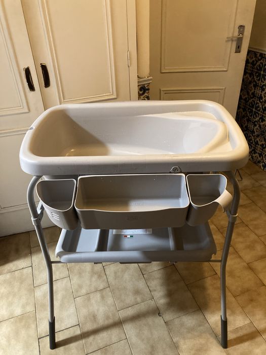 BANHEIRA cuddle and bubble TROCADOR  chicco