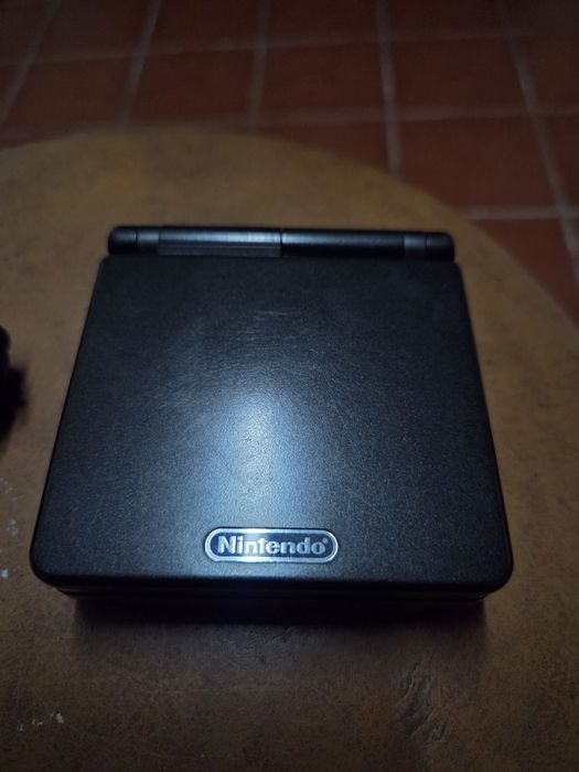 GameBoy SP Black Edition