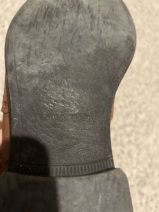 Zara men buty eleganckie