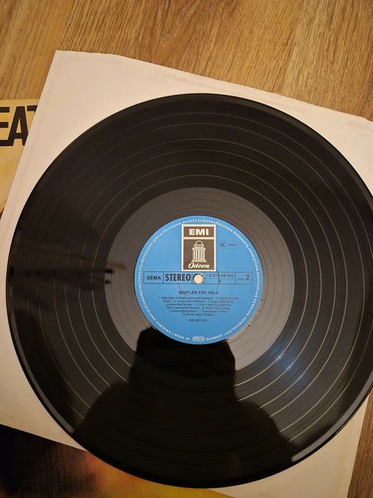 Płyta winylowa "Beatles for sale"