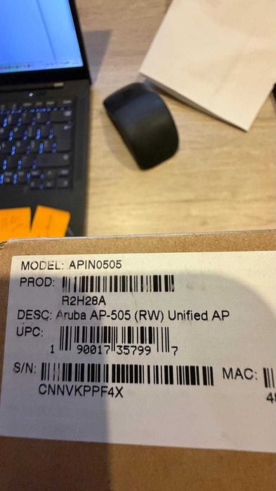 Aruba AP-505-RW + PoE