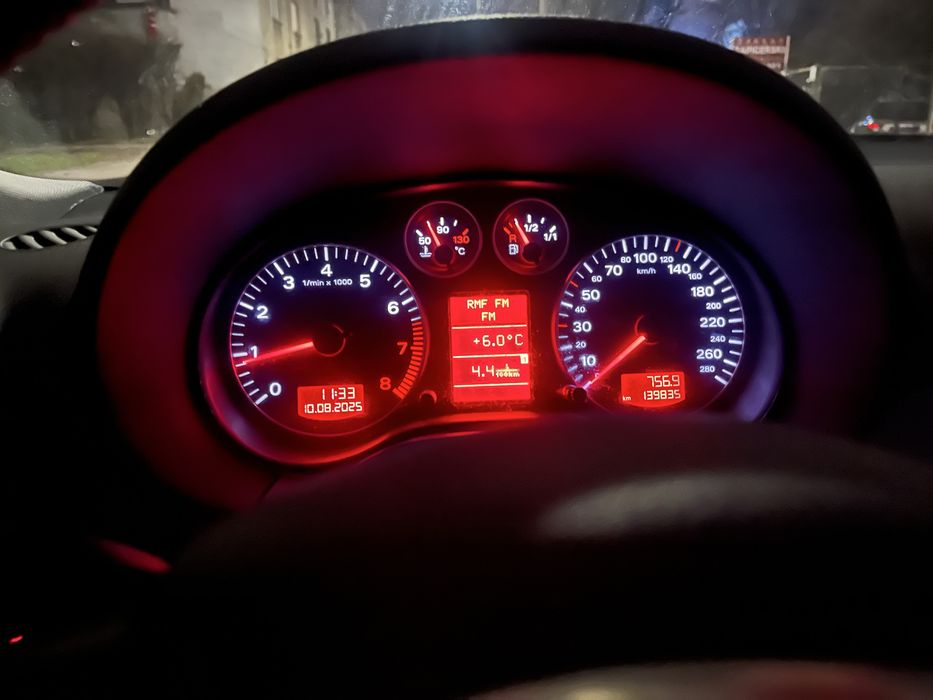 Audi a3 200 KM 2.0 tfsi 200 KM nowy silnik isofix zamiana