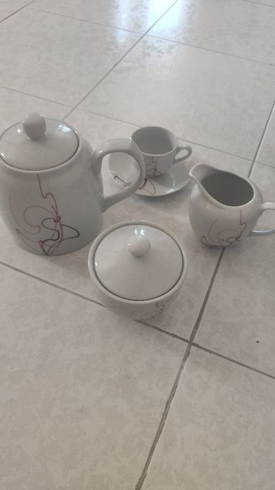 Chávenas de café