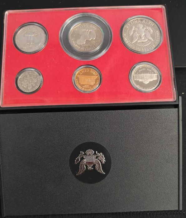 USA - Zestaw Proof Set 1979 - 6 monet Mennica San Francisco