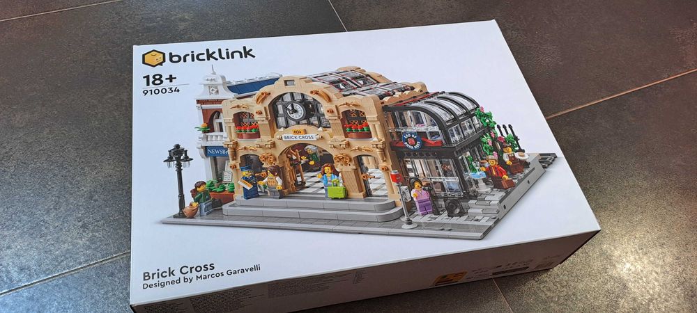 Lego 910034 Bricklink Brick Cross Train Station **NOWE**
