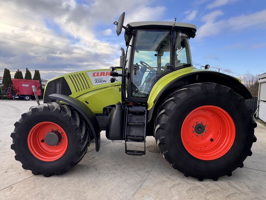 Claas Axion 820 Cebis ( C - matic ) tuz + pneumatyka oryginał ! 830